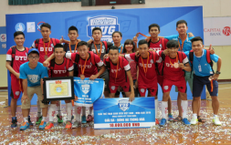 DTU Wins Third prize in 2015 Vietnam University Games