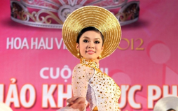 Xuân Trang lọt vào top 20 gương mặt dự chung kết Hoa hậu Việt Nam 2012