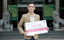 Sinh viên Duy Tân đoạt giải Nhì cuộc thi Ứng dụng di động 2015