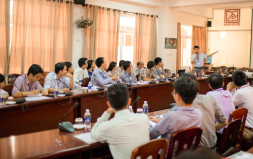 Khai mạc Trại hè NCKH quốc tế 2015 tại Đại học Duy Tân