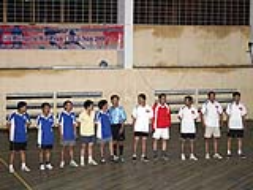Khai mạc giải bóng đá Đại học Duy Tân 2009