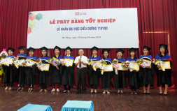 Graduation Ceremony for Nursing Students of Linking program