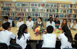 DTU Trains Debating Teams for the Hai Chau District Department of Education