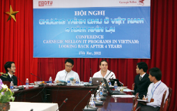 Trường ĐH Duy Tân tổ chức Hội thảo “Đào tạo nguồn nhân lực CNTT tại Việt Nam”