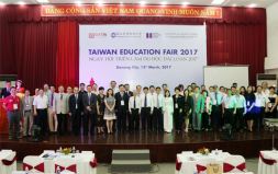 The 2017 Taiwan Education Fair 2017 Held at DTU