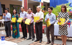DTU and the 2015 Book Festival at the Tran Phu High School