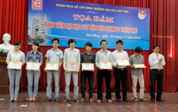 DTU hosts the XXI National Students Mathematics Olympiad in Danang City