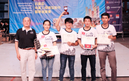 DTU Wins the International Earthquake Engineering Competition