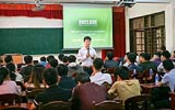Ngày hội Tuyển dụng của Công ty Enclave tại Đại học Duy Tân