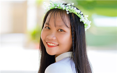 Nữ sinh Quảng Nam giải Ba học sinh giỏi Quốc gia tuyển thẳng vào Đại học Duy Tân