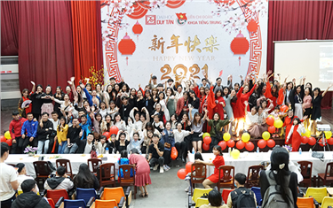 DTU Faculty of Chinese Language’s Impressive 2021 New Year’s Gala