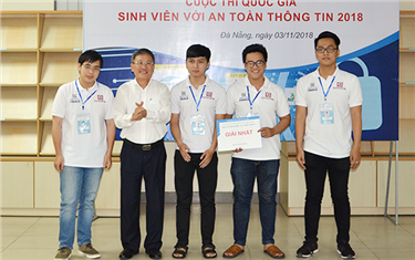 DTU Students Win 2018 Central Vietnam Information Security Championship