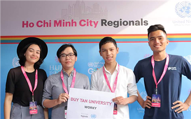 DTU - Vietnamese University in Hult Prize 2019 Southeast Asia Top Seven