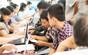 Nhiều Thí sinh Xét tuyển Học bạ vào Đại học Duy Tân 2019