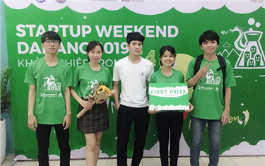 Sinh viên Duy Tân giành nhiều giải cao tại các Cuộc thi Khởi nghiệp