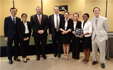 Đội tuyển DTU giành giải Khuyến khích STR Asia Pacific Market Study tại Hong Kong