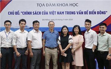 Đại học Duy Tân tổ chức Tọa đàm: “Chính sách của Việt Nam trong Vấn đề biển Đông”