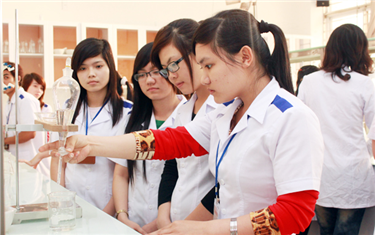 Impressions of DTU Medicine - Pharmacy - Nursing Programs throughout the years