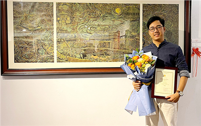 MA Nguyen Tien Viet: A Dedicated Teacher of Art
