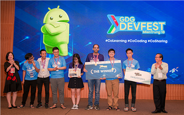 Wiinav App Aiding Social Interaction Wins  First-place award at GDG DevFest MienTrung 2018
