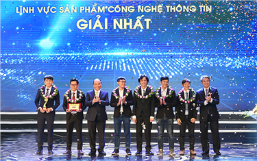 DTU Researchers Win First Prize in IT at Viet Nam Talent Awards 2017