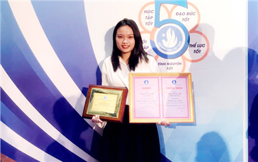 Duong Thi Lan Anh - A Dynamic and Talented Secretary