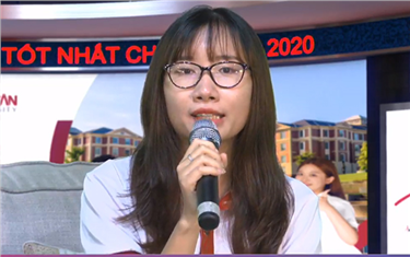 The 10th live-streamed enrollment broadcast: “Study in Vietnam for an American degree? Why not?”