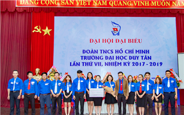 Hướng tới Đại hội Đại biểu Đoàn TNCS Hồ Chí Minh Trường Đại học Duy Tân lần thứ IX
