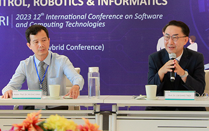 Hội thảo ICCRI 2023 - 6th International Conference on Control, Robotics and Informatics tại Đại học Duy Tân
