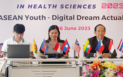 The 2023 P2A Hybrid Mobility in Health Sciences Program Opening Ceremony