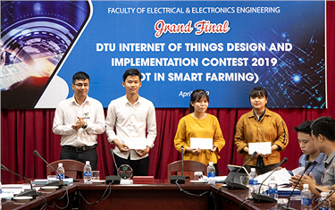 The DTU Internet of Things Design and Implementation Grand Final
