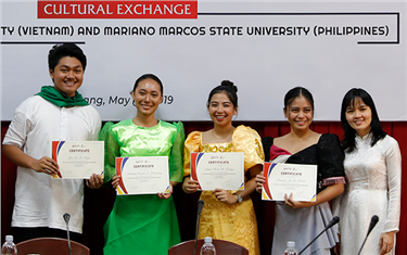 Cultural Exchange with Mariano Marcos State University in the Philippines