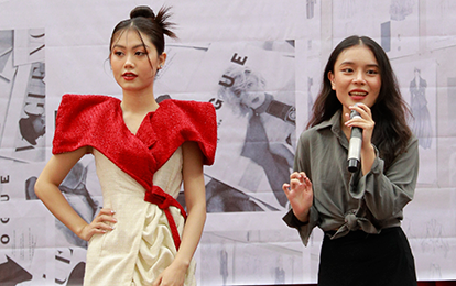 Impressive Designs on Display at the First DTU Fashion Show, “Office Fashion”