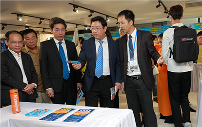 Eighty Booths Display Technological Products at SURF 2023 in Danang