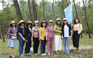 DTU Women Staff & Lecturer’s Outing on March 8