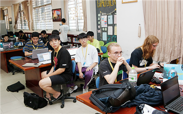 Đại học Duy Tân Tổ chức Chung kết Cuộc thi An toàn Thông tin Quốc tế 2019