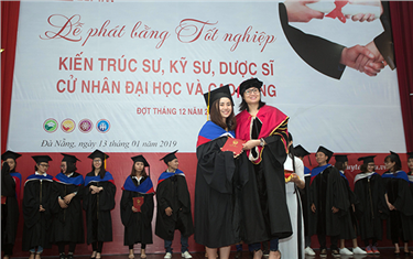 DTU 2018 Graduation Ceremony
