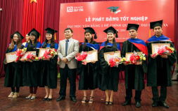 Graduation Ceremony for Students of Second Degree and eLearning Programs
