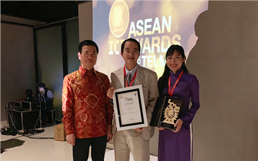 DTU Comes Second at the 2018 ASEAN ICT Awards