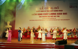 ĐH Ngoài Công lập Đầu tiên tại Việt Nam đạt chuẩn Chất lượng Giáo dục