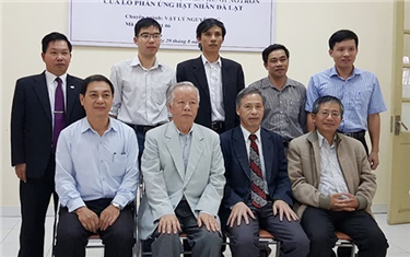 Việt Nam có Công trình Thực nghiệm về Vật lý Hạt nhân ở tầm Thế giới