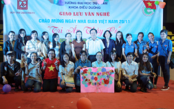 DTU Nursing Faculty Celebrates Vietnamese Teacher’s Day