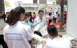 40 trường ĐH tham gia triển lãm du học Đài Loan