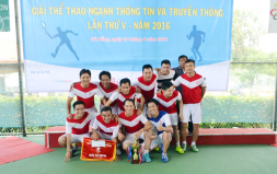DTU Wins Championship of Danang Information and Communications Sports