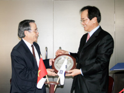 Lễ Ký kết thỏa thuận hợp tác giữa Đại học Duy Tân và Đại học Daegu(Hàn Quốc)
