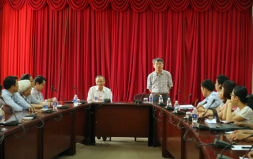 A Meeting with Professor Ngo Viet Trung