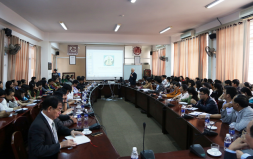A Seminar on Medicinal Plant Resources in Central Vietnam