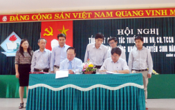 DTU Signs an Agreement with Quang Binh Department of Education and Training