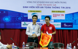 SV Duy Tân giành giải Nhất, Nhì, Ba Vòng Sơ khảo 'SV với An toàn thông tin'