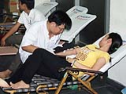 Sinh viên Duy Tân tham gia Ngày hội hiến máu nhân đạo